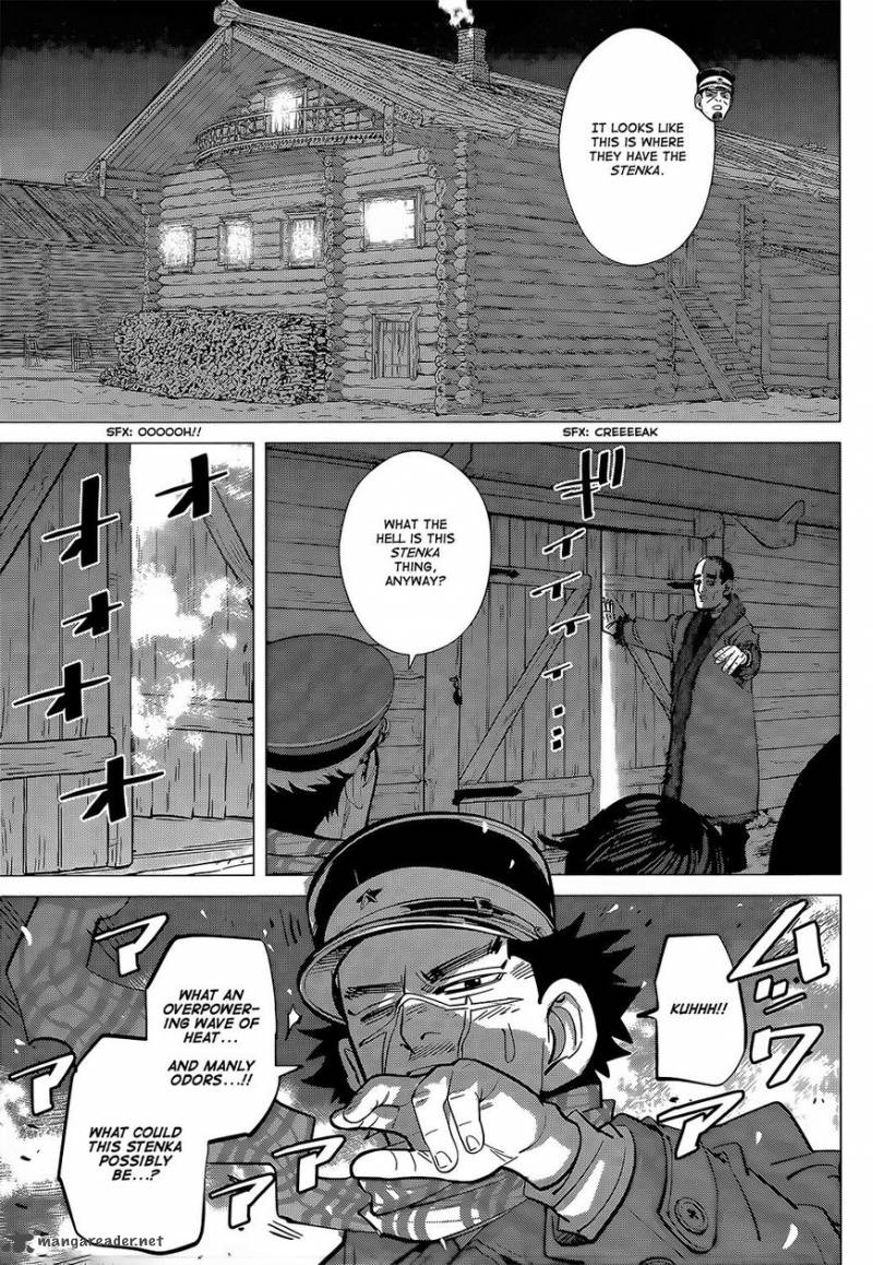 Golden Kamui Chapter 142 Page 15