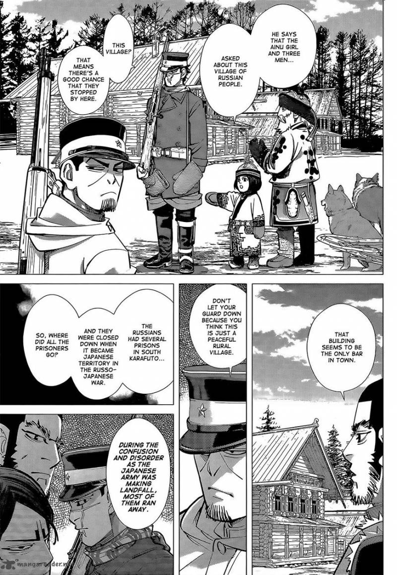 Golden Kamui Chapter 142 Page 5