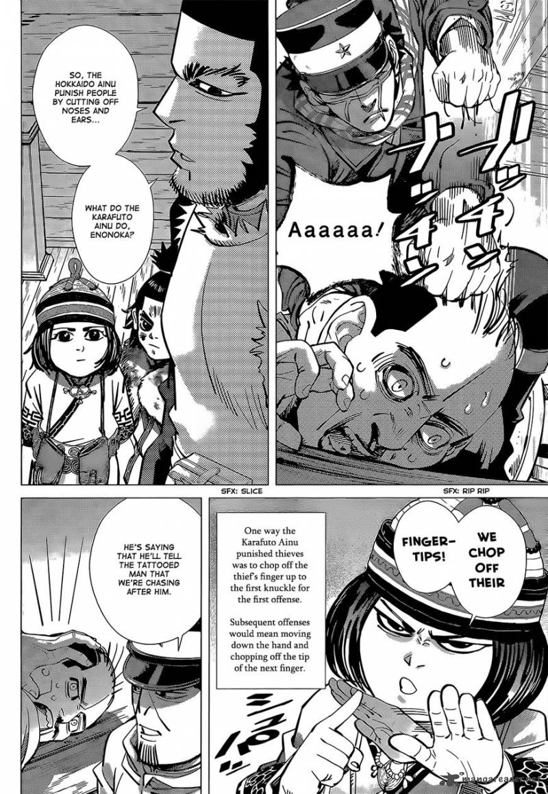 Golden Kamui Chapter 144 Page 6