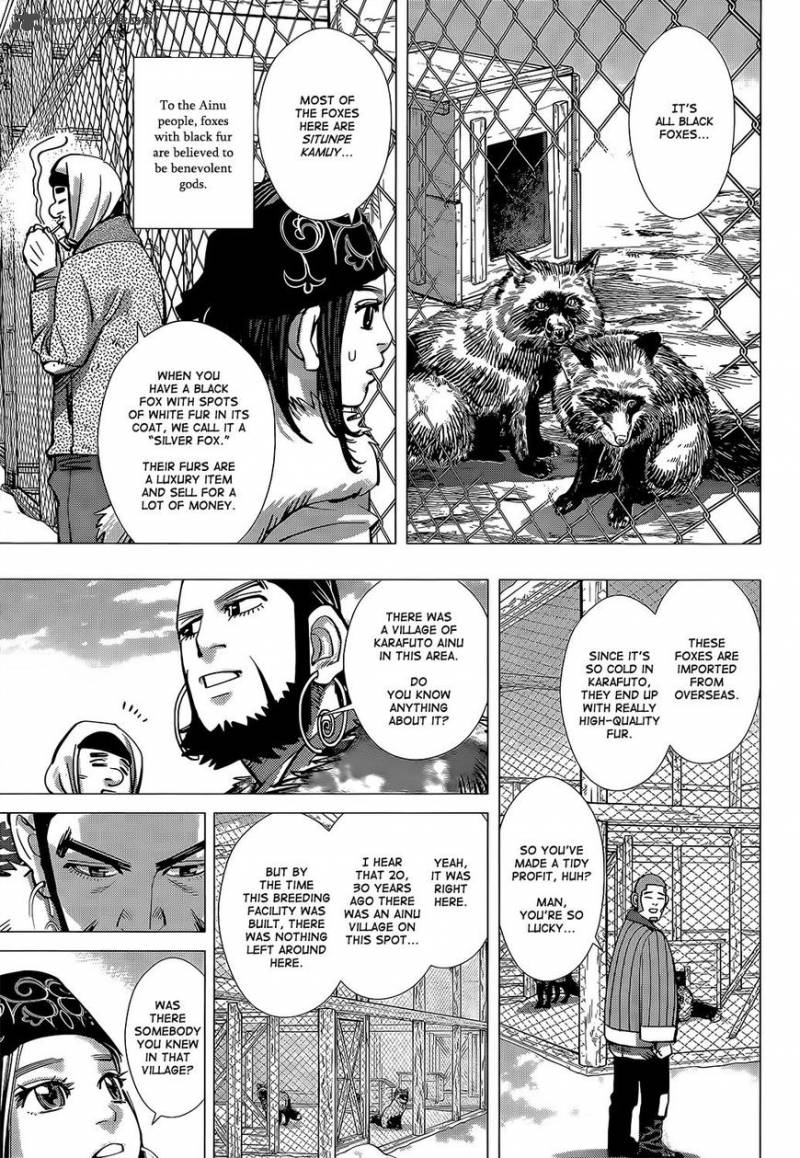 Golden Kamui Chapter 148 Page 4