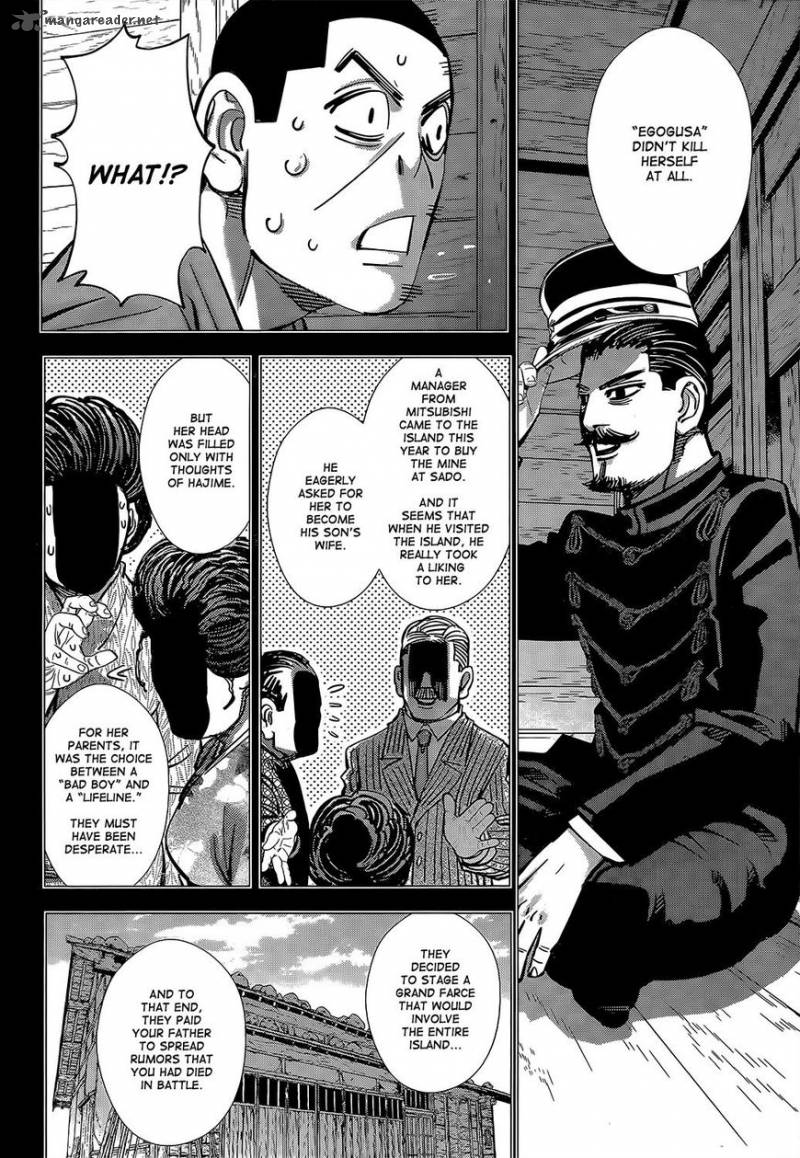 Golden Kamui Chapter 149 Page 11