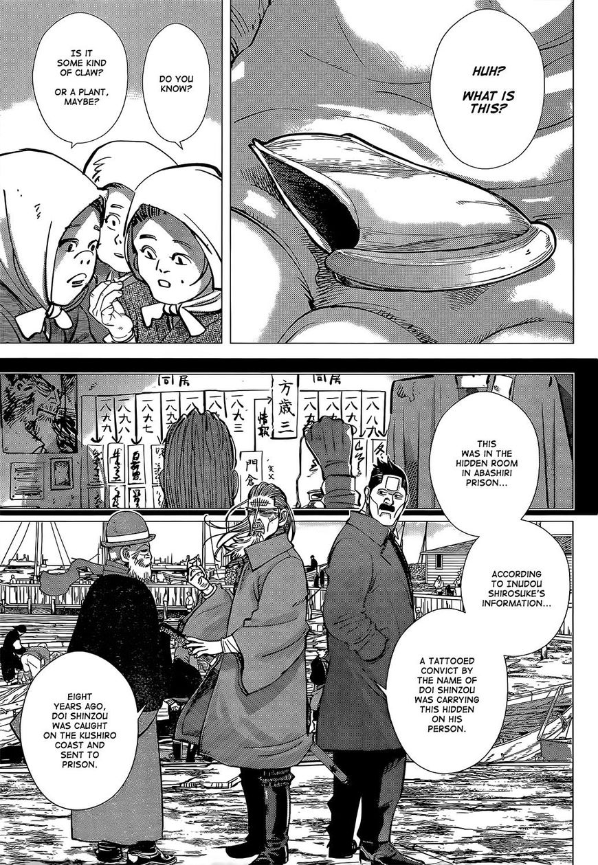 Golden Kamui Chapter 151 Page 13