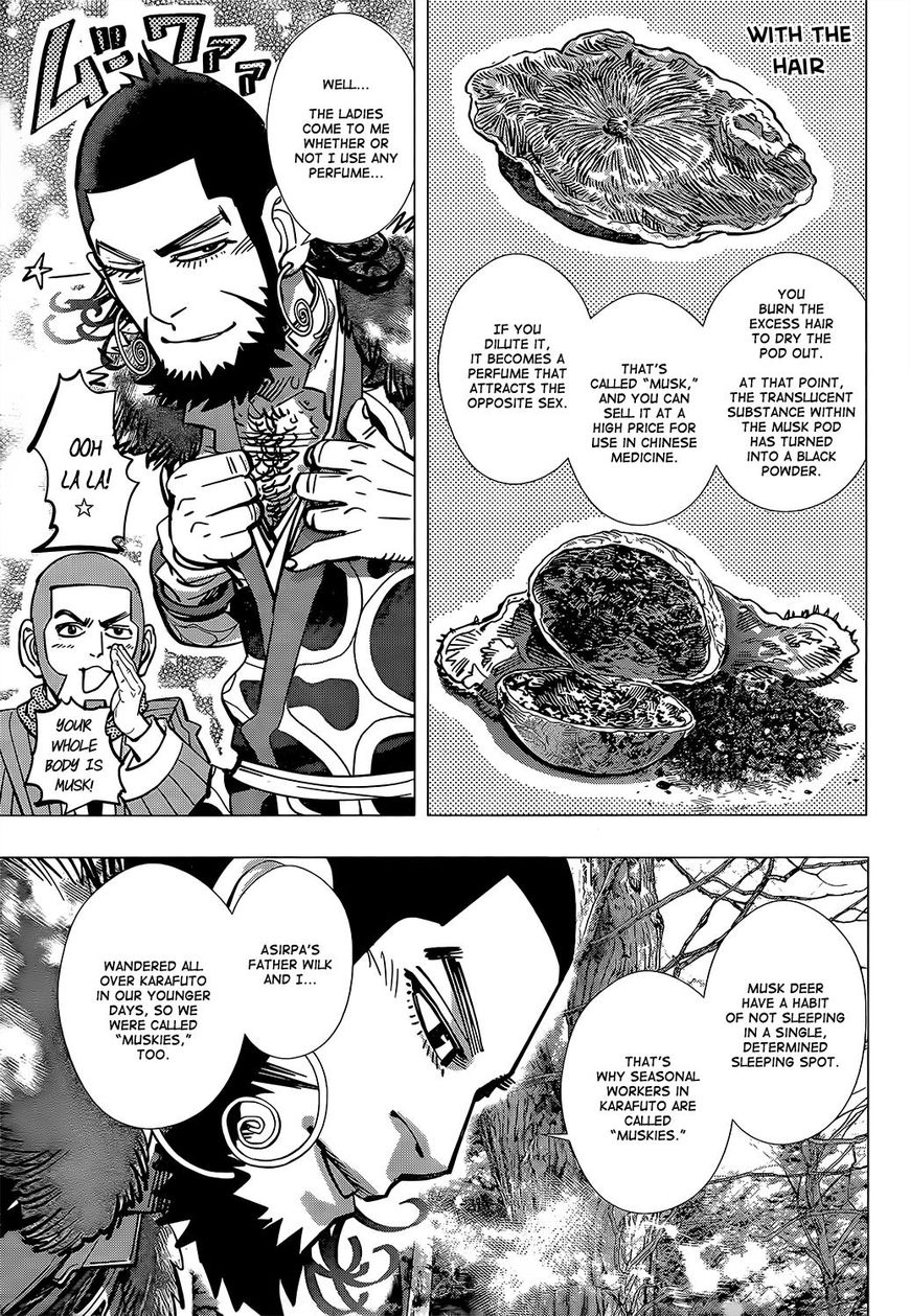 Golden Kamui Chapter 151 Page 7