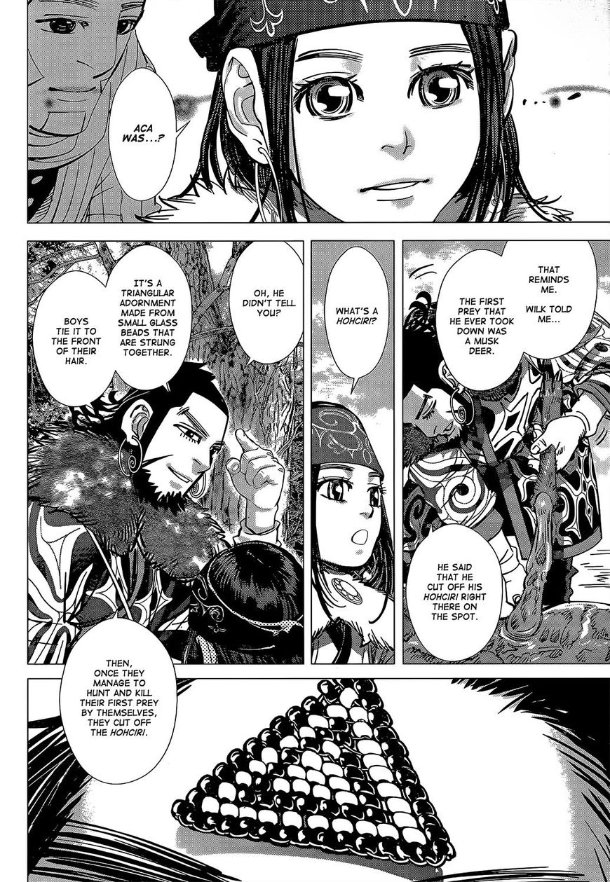 Golden Kamui Chapter 151 Page 8