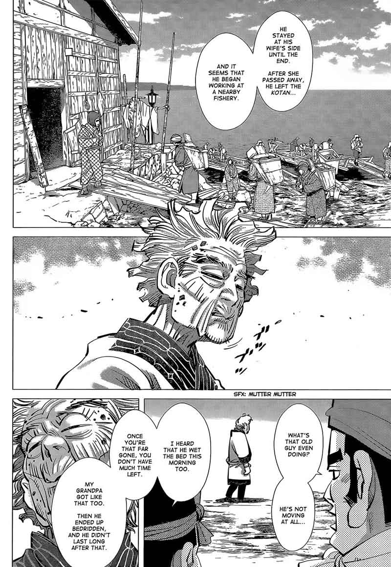 Golden Kamui Chapter 152 Page 8