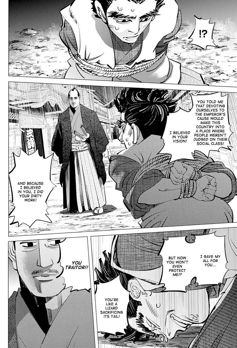 Golden Kamui Chapter 153 Page 12