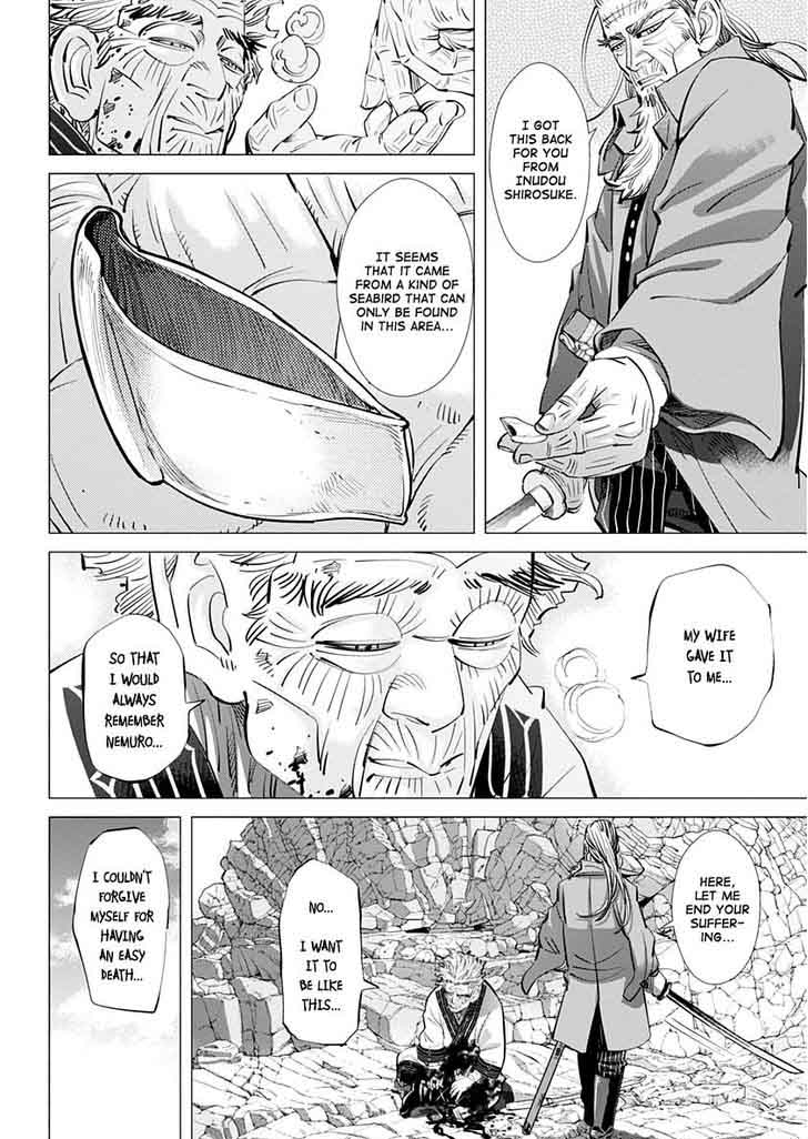 Golden Kamui Chapter 154 Page 4