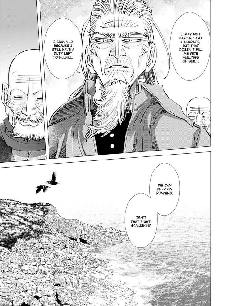 Golden Kamui Chapter 154 Page 7