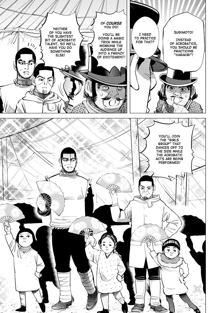 Golden Kamui Chapter 155 Page 12