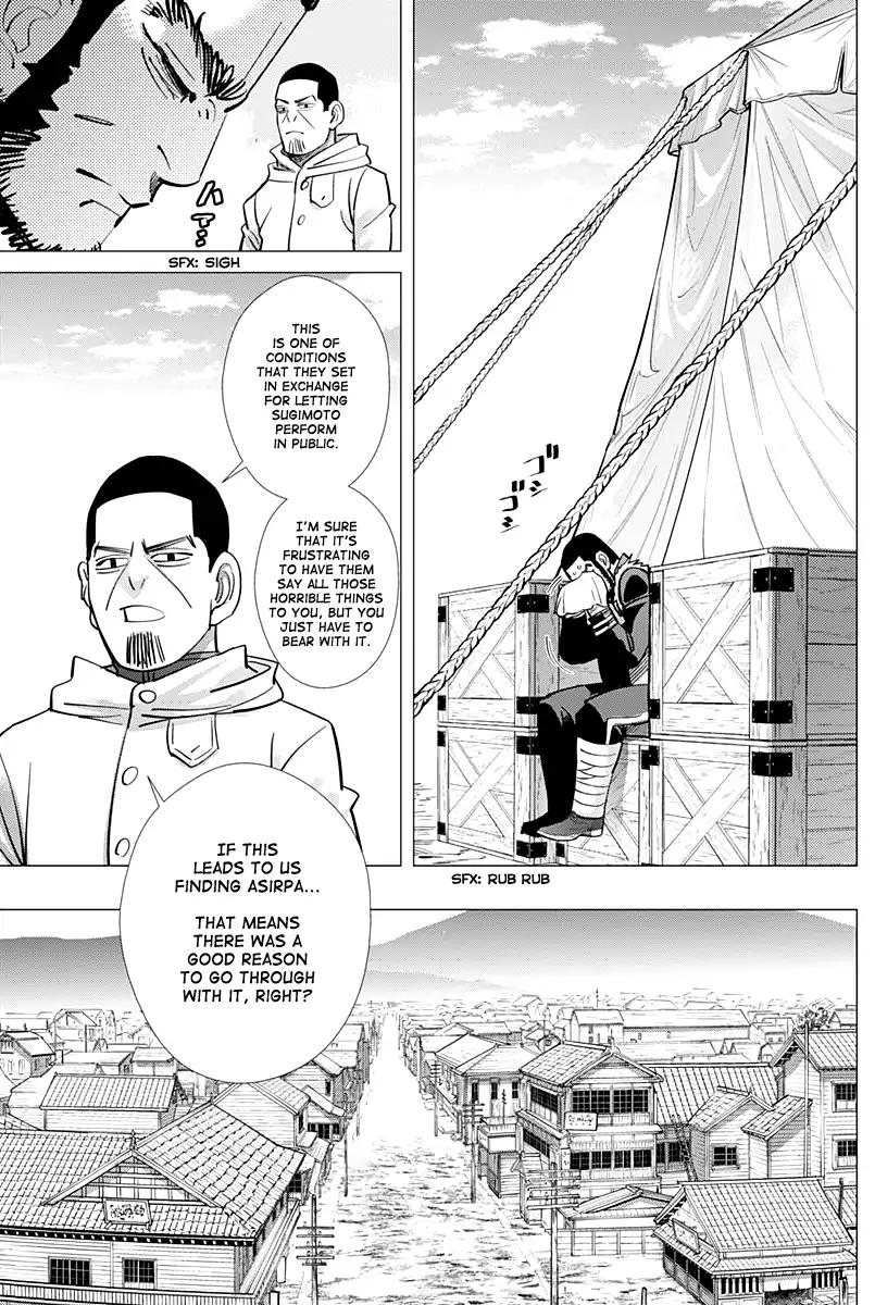 Golden Kamui Chapter 155 Page 16