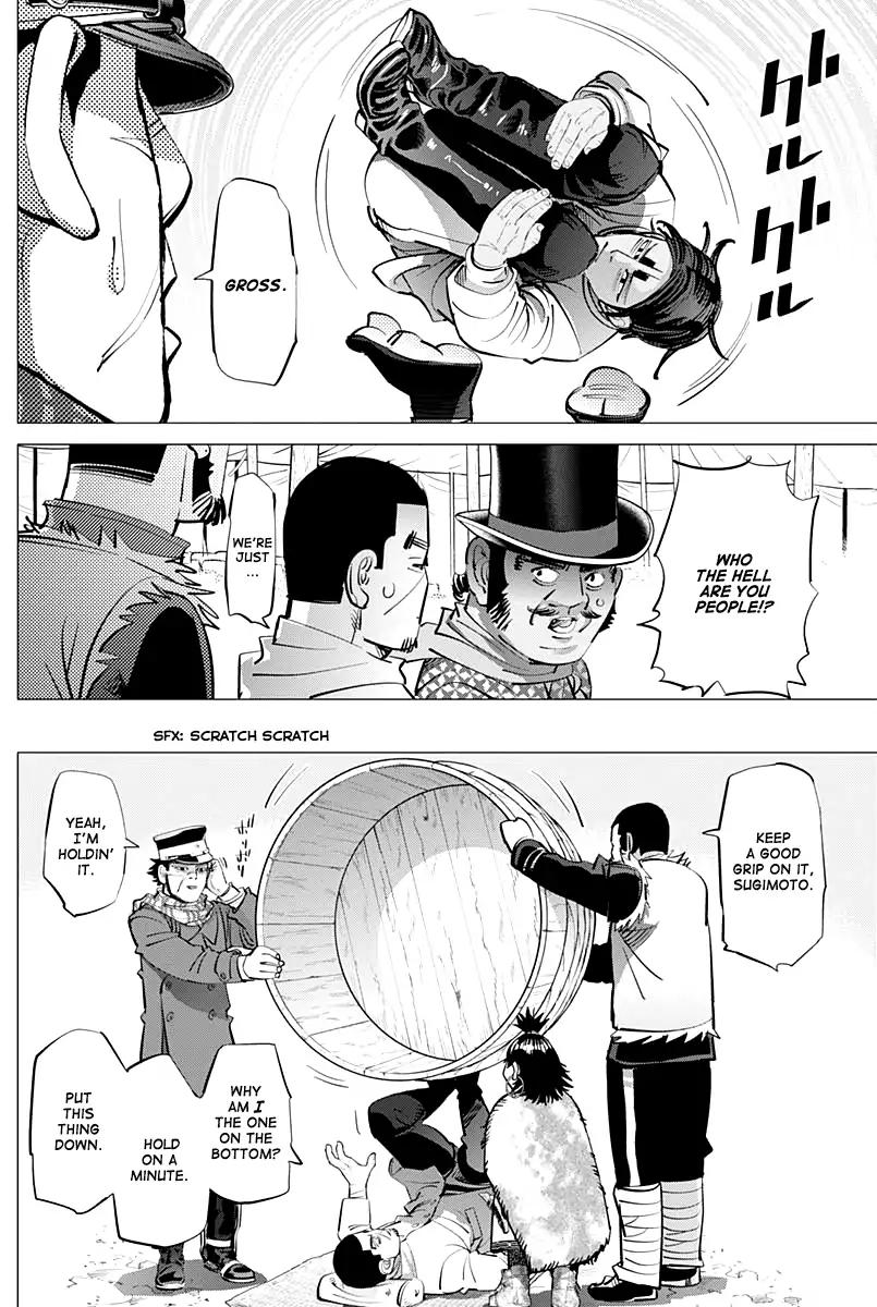 Golden Kamui Chapter 155 Page 7