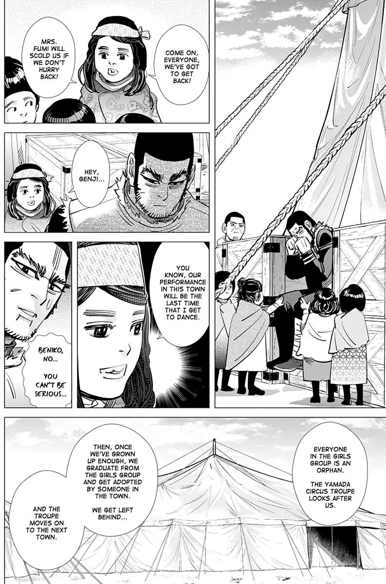 Golden Kamui Chapter 156 Page 14