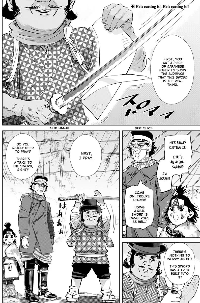 Golden Kamui Chapter 156 Page 2