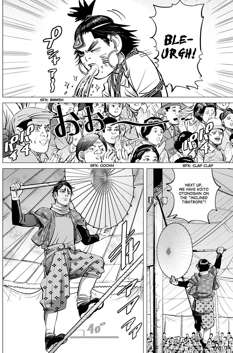 Golden Kamui Chapter 157 Page 6