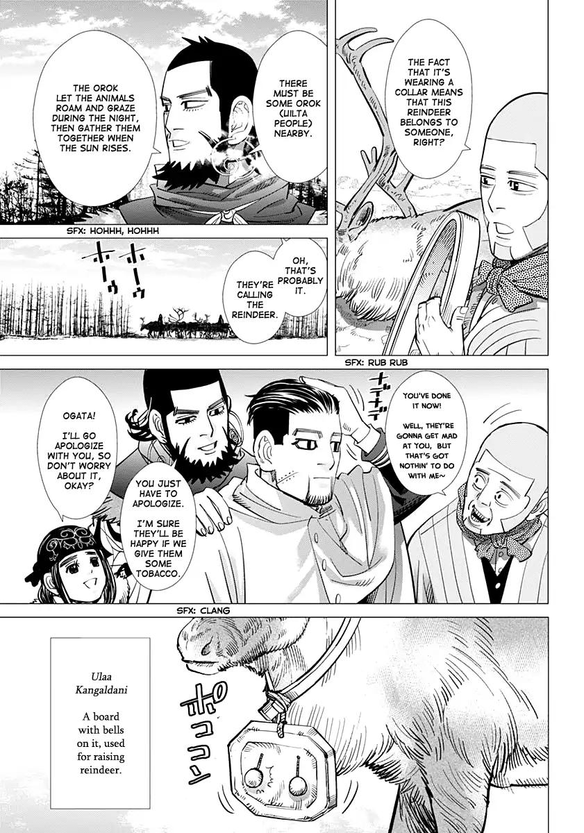 Golden Kamui Chapter 159 Page 10