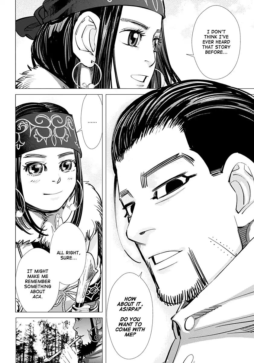 Golden Kamui Chapter 159 Page 14