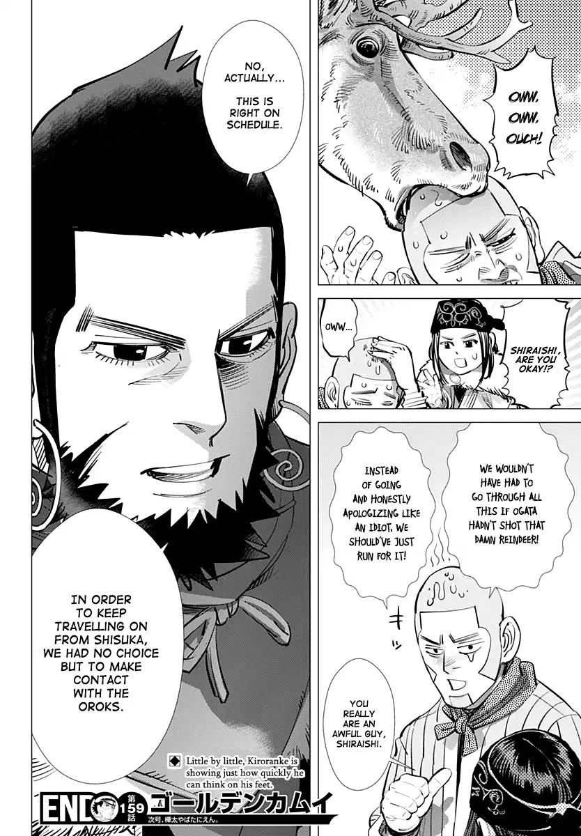 Golden Kamui Chapter 159 Page 18