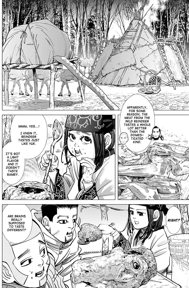 Golden Kamui Chapter 160 Page 6