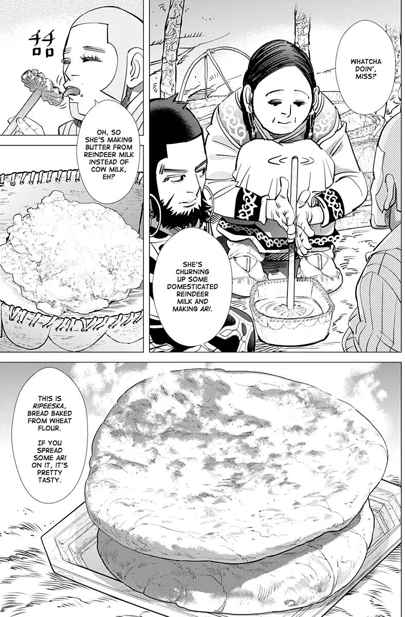 Golden Kamui Chapter 160 Page 7