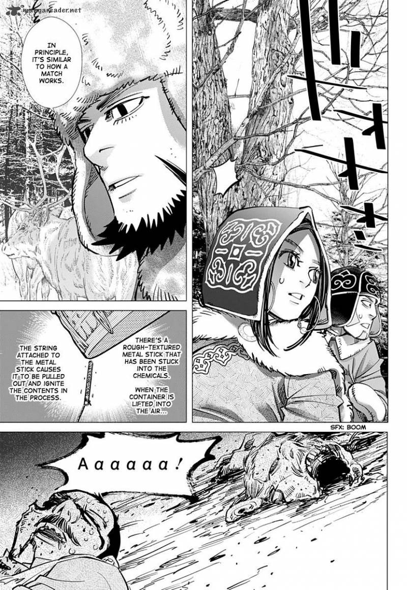 Golden Kamui Chapter 162 Page 10