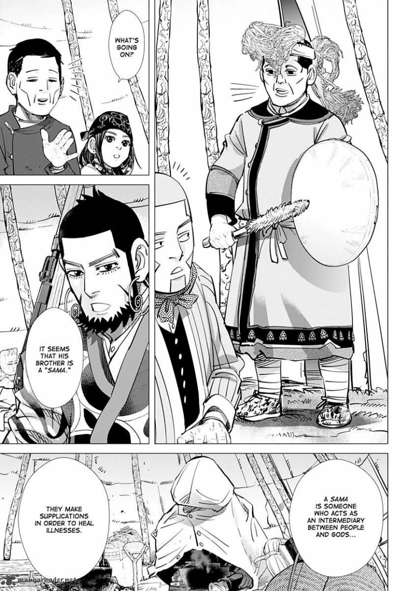Golden Kamui Chapter 164 Page 10