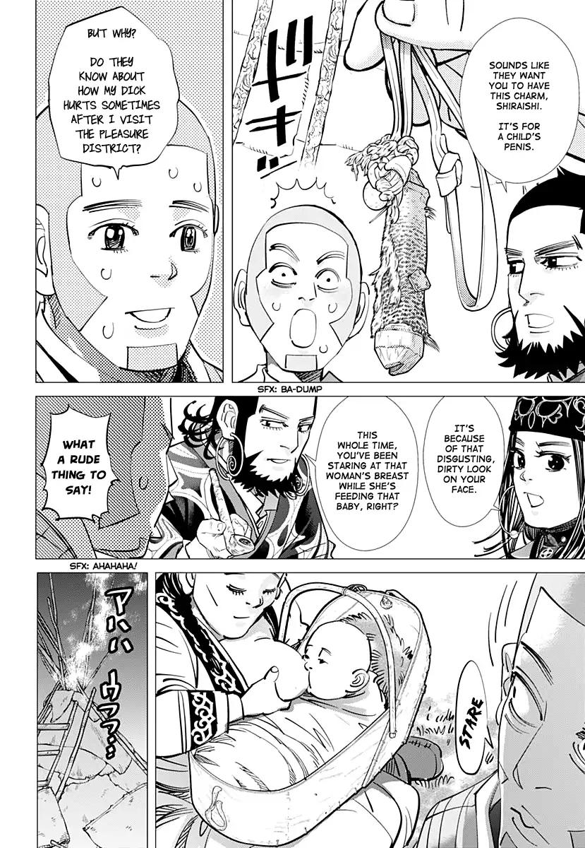 Golden Kamui Chapter 165 Page 7