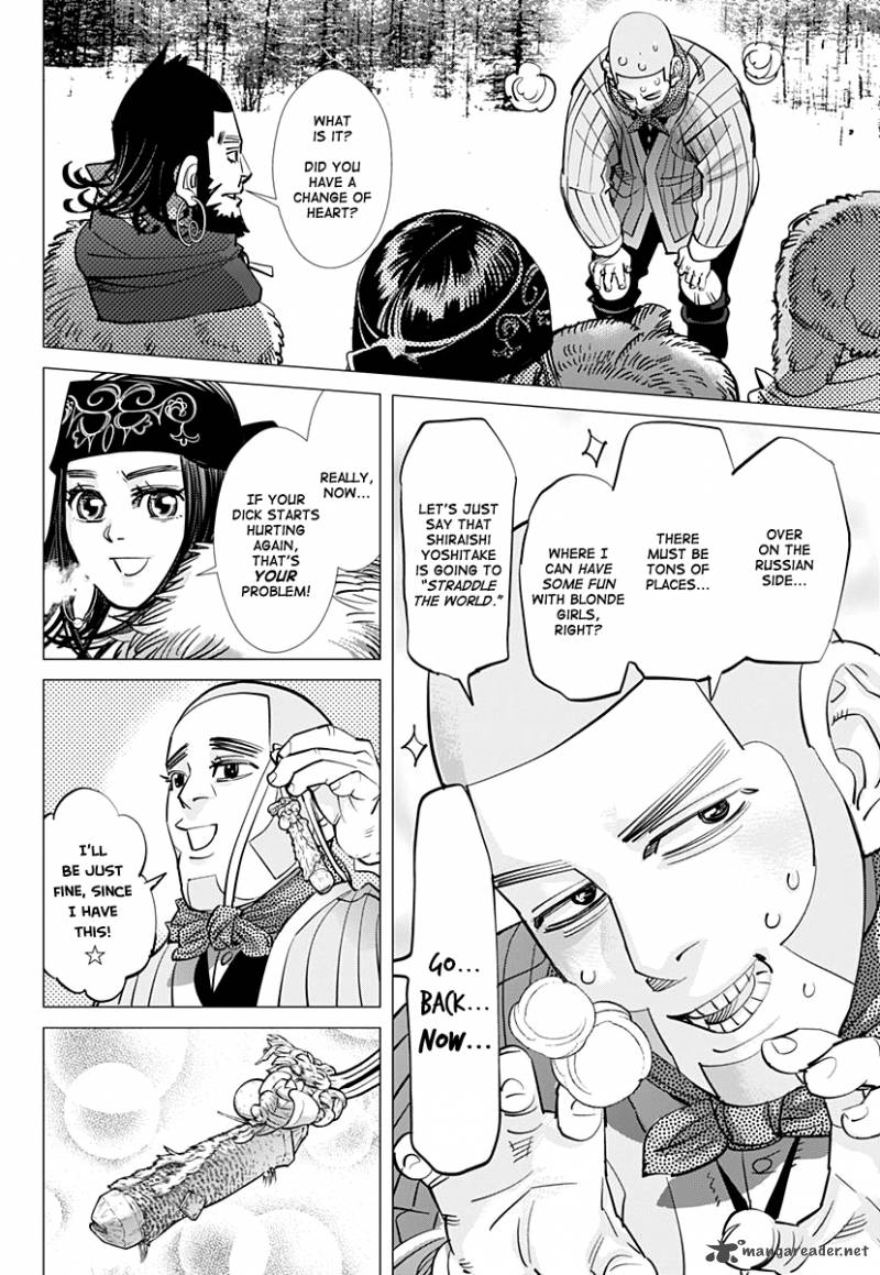 Golden Kamui Chapter 166 Page 11