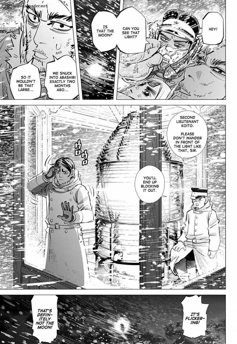 Golden Kamui Chapter 167 Page 16