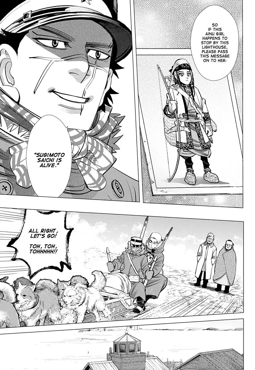 Golden Kamui Chapter 168 Page 16