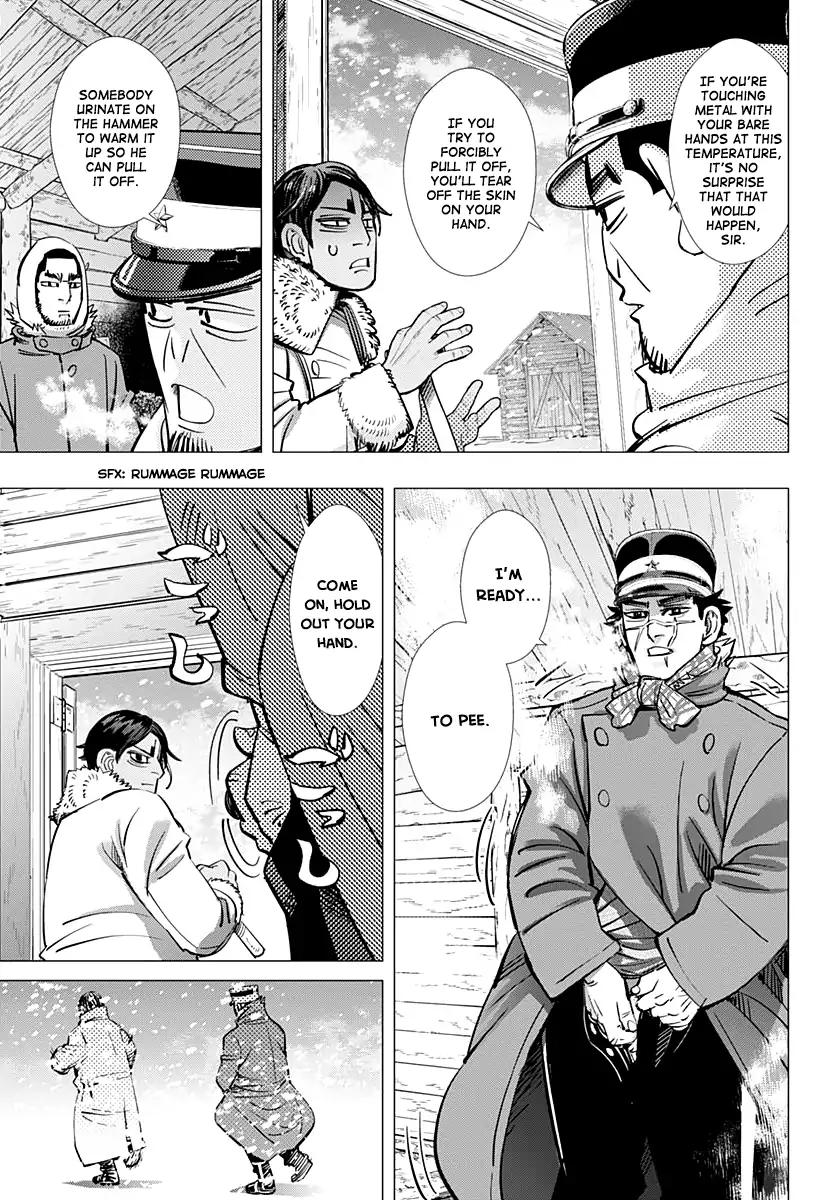 Golden Kamui Chapter 168 Page 8