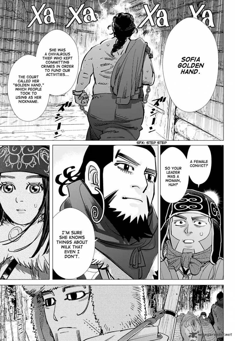 Golden Kamui Chapter 169 Page 15