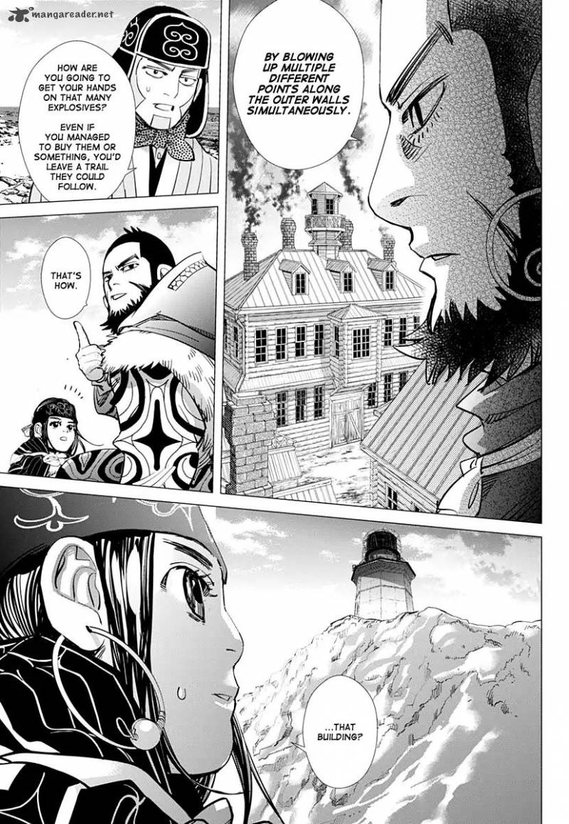 Golden Kamui Chapter 170 Page 16