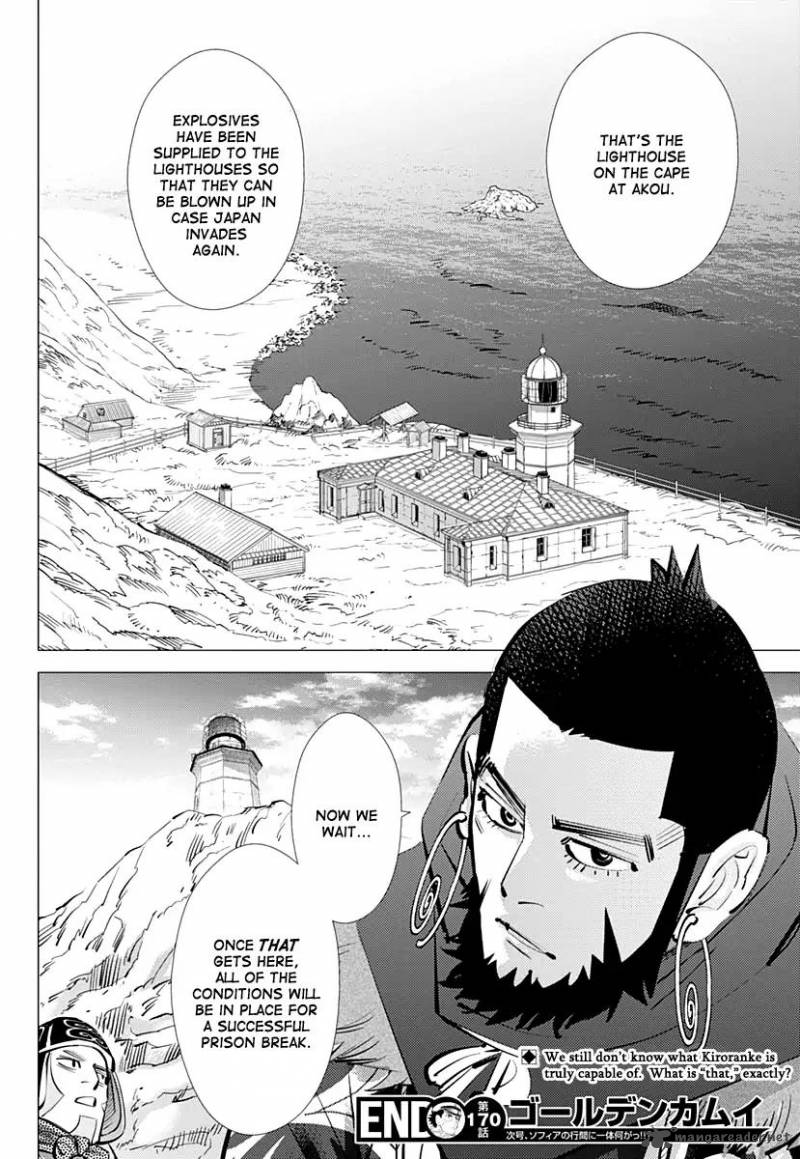 Golden Kamui Chapter 170 Page 17