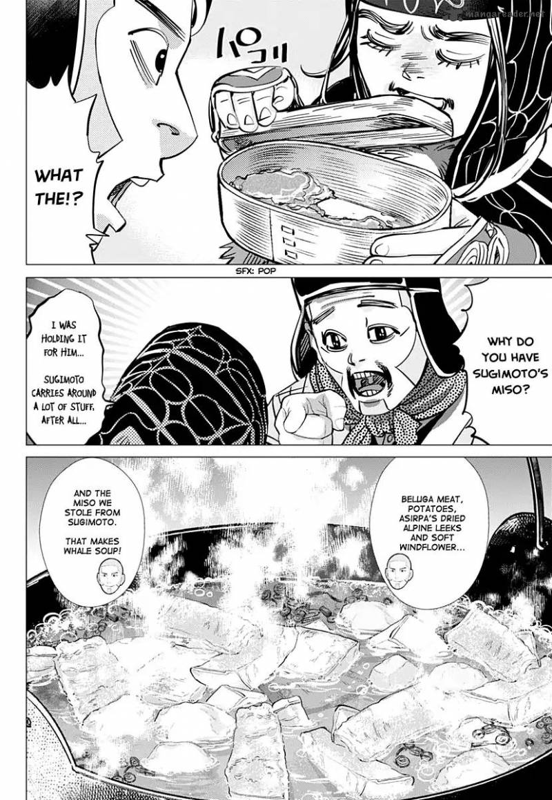 Golden Kamui Chapter 170 Page 4