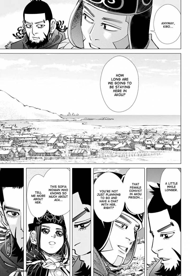 Golden Kamui Chapter 170 Page 7