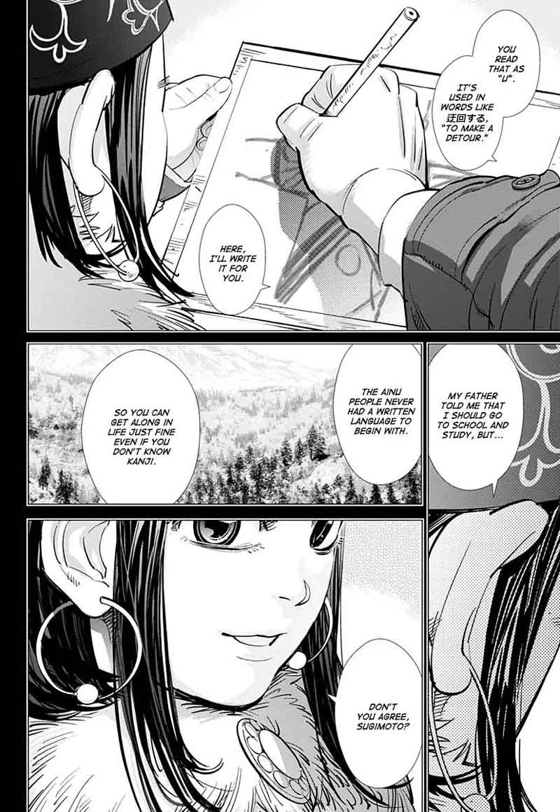 Golden Kamui Chapter 171 Page 4