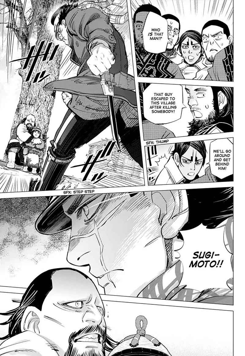 Golden Kamui Chapter 171 Page 7