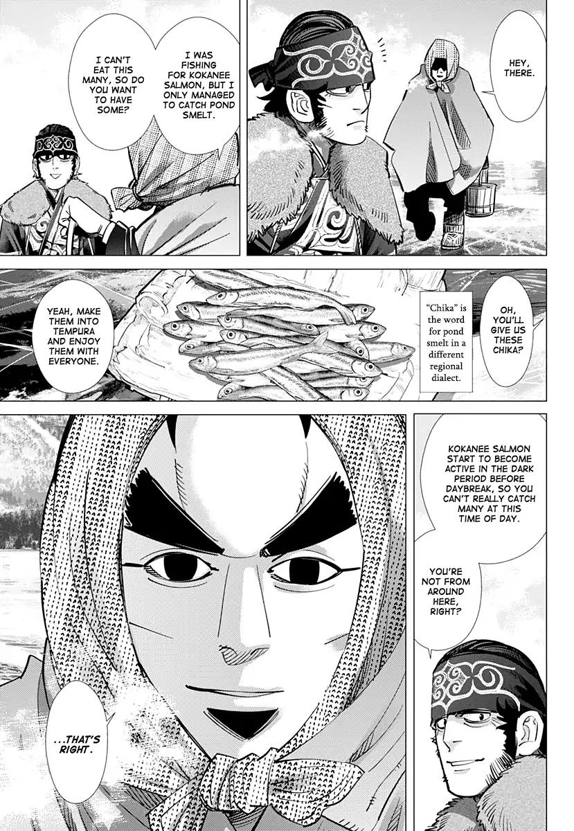 Golden Kamui Chapter 172 Page 13