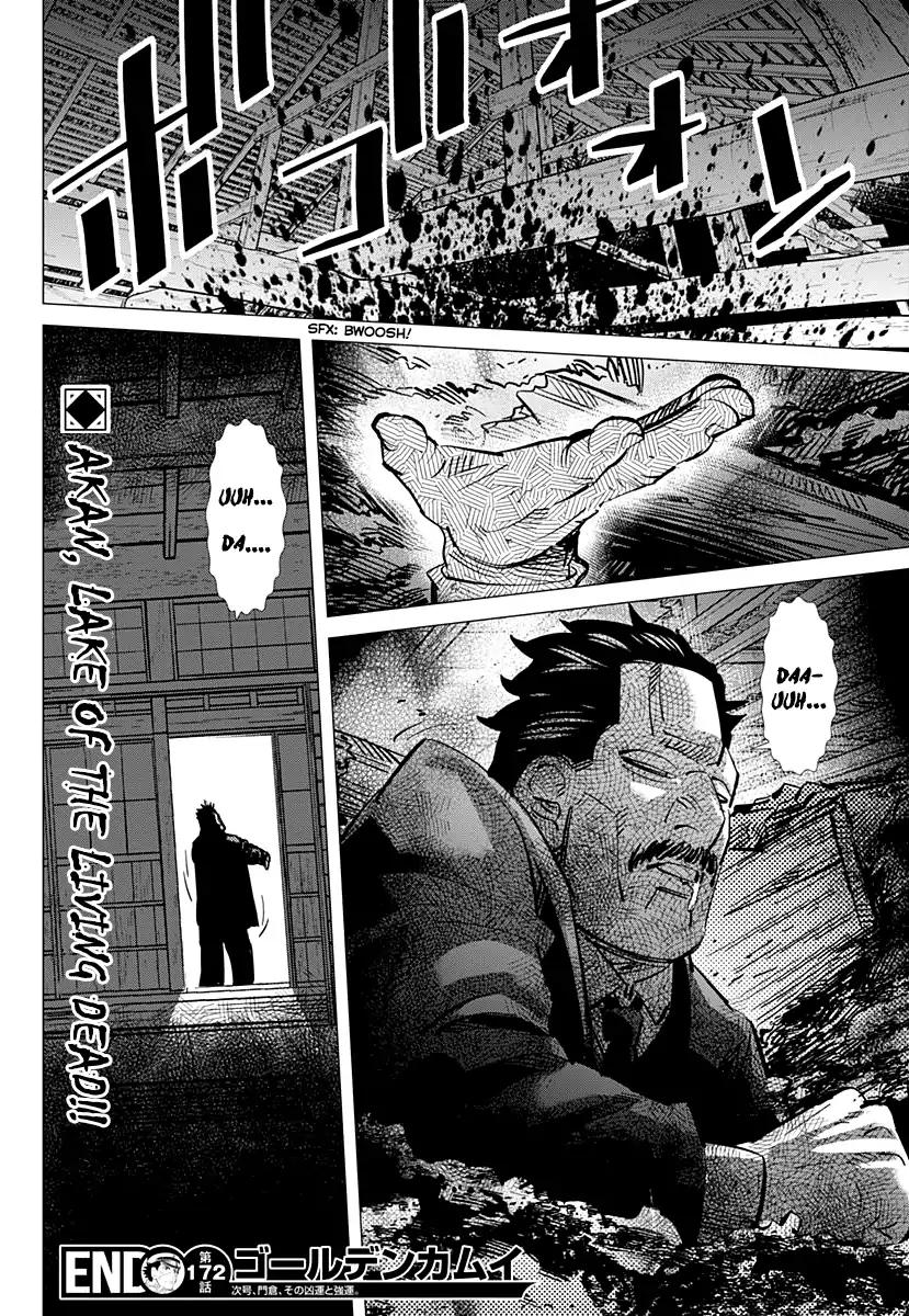 Golden Kamui Chapter 172 Page 18