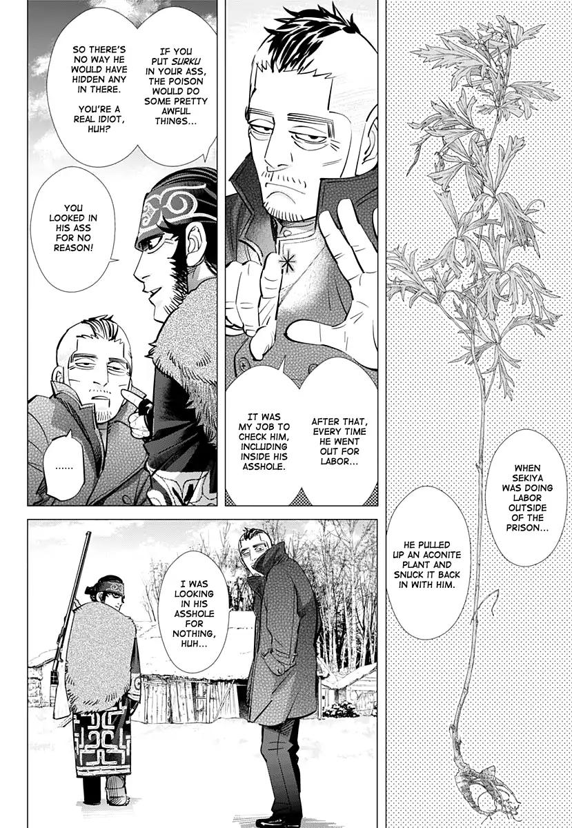 Golden Kamui Chapter 172 Page 5