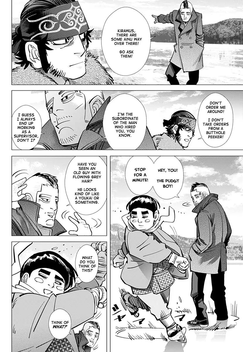 Golden Kamui Chapter 172 Page 7