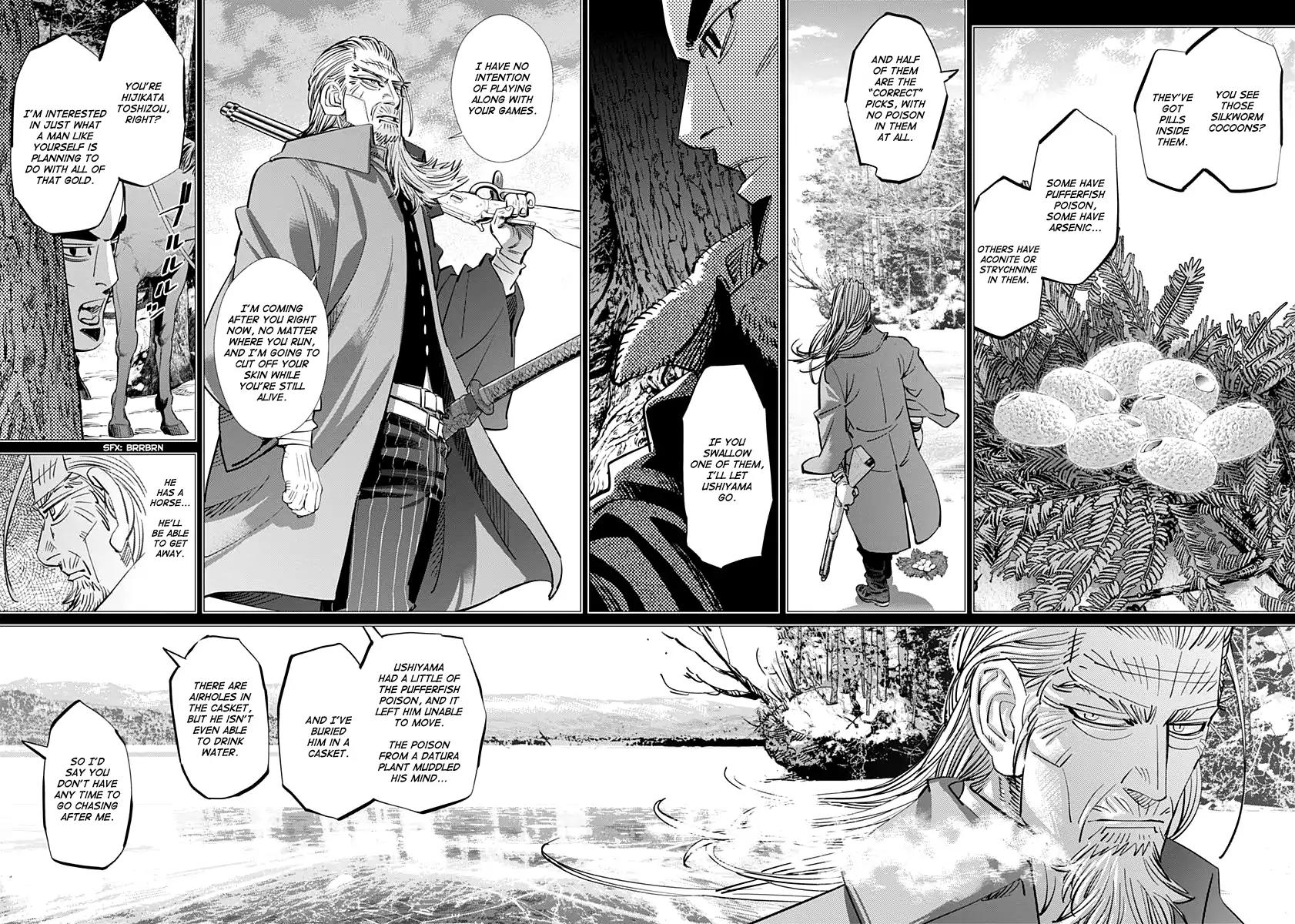 Golden Kamui Chapter 172 Page 9