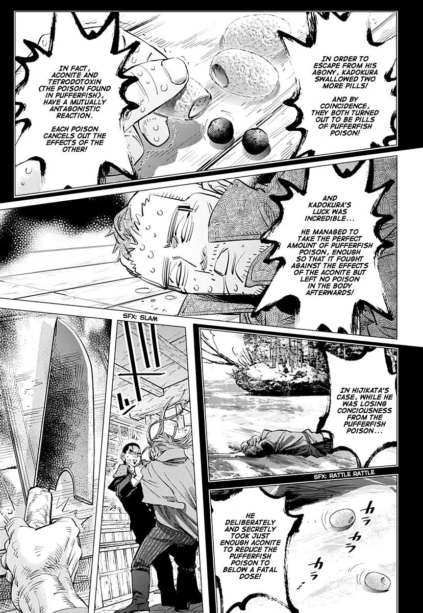 Golden Kamui Chapter 175 Page 16