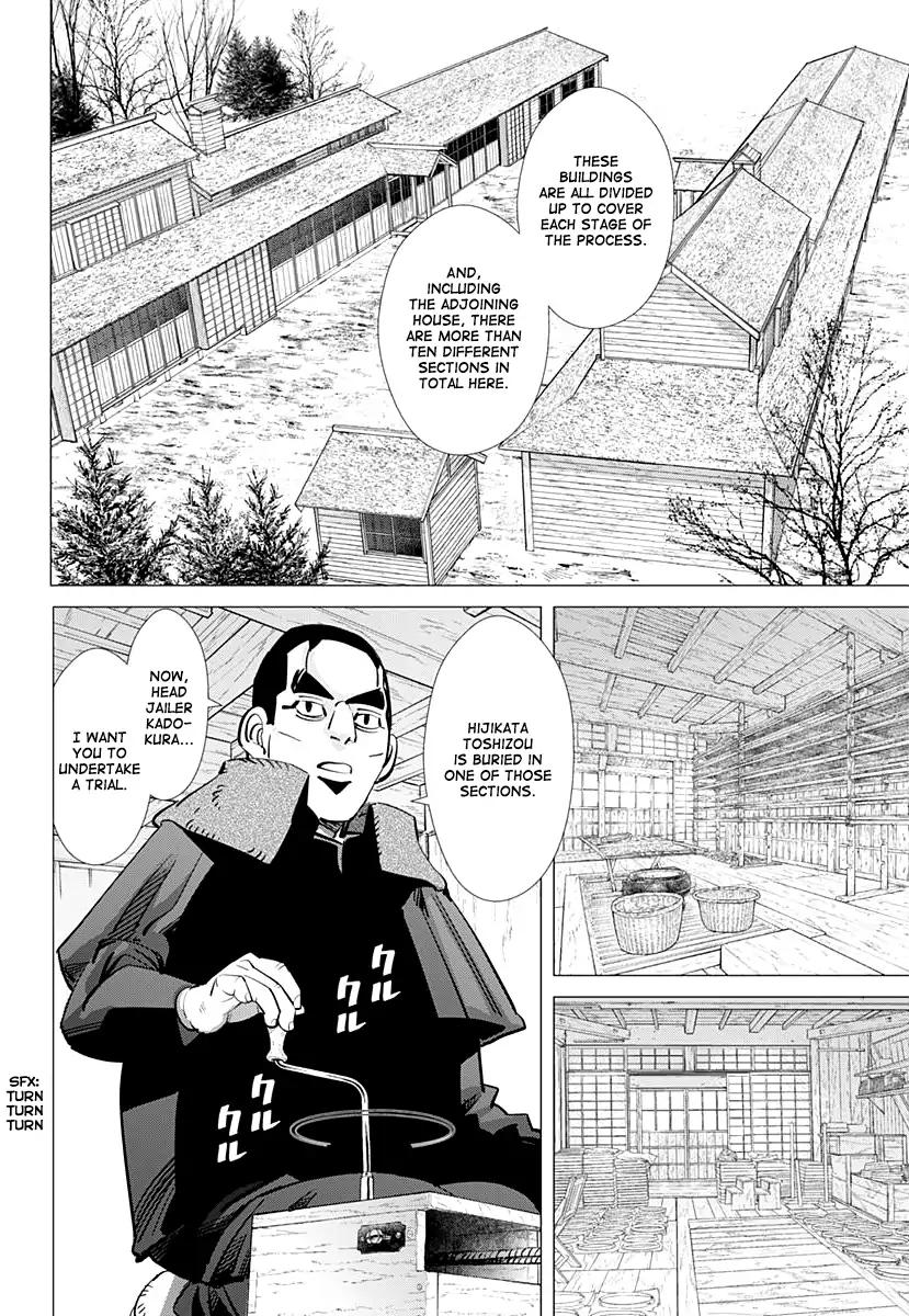 Golden Kamui Chapter 175 Page 7