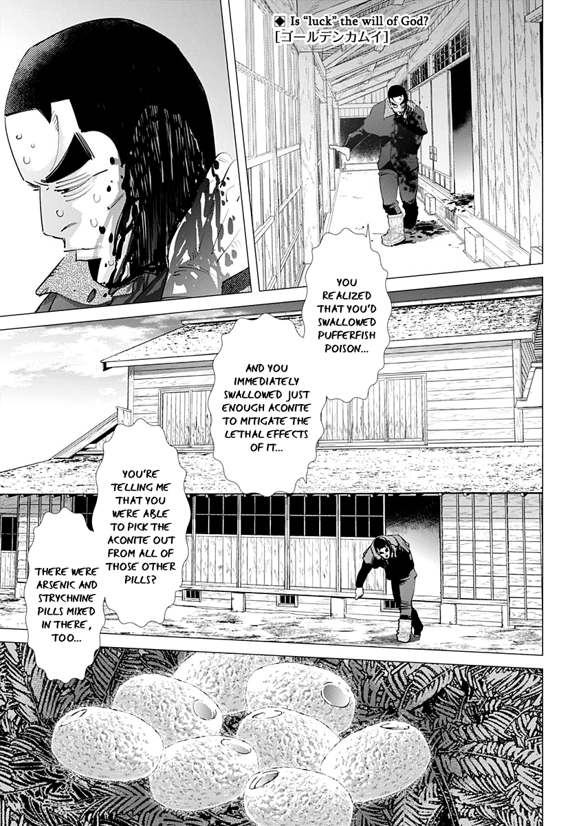 Golden Kamui Chapter 176 Page 1