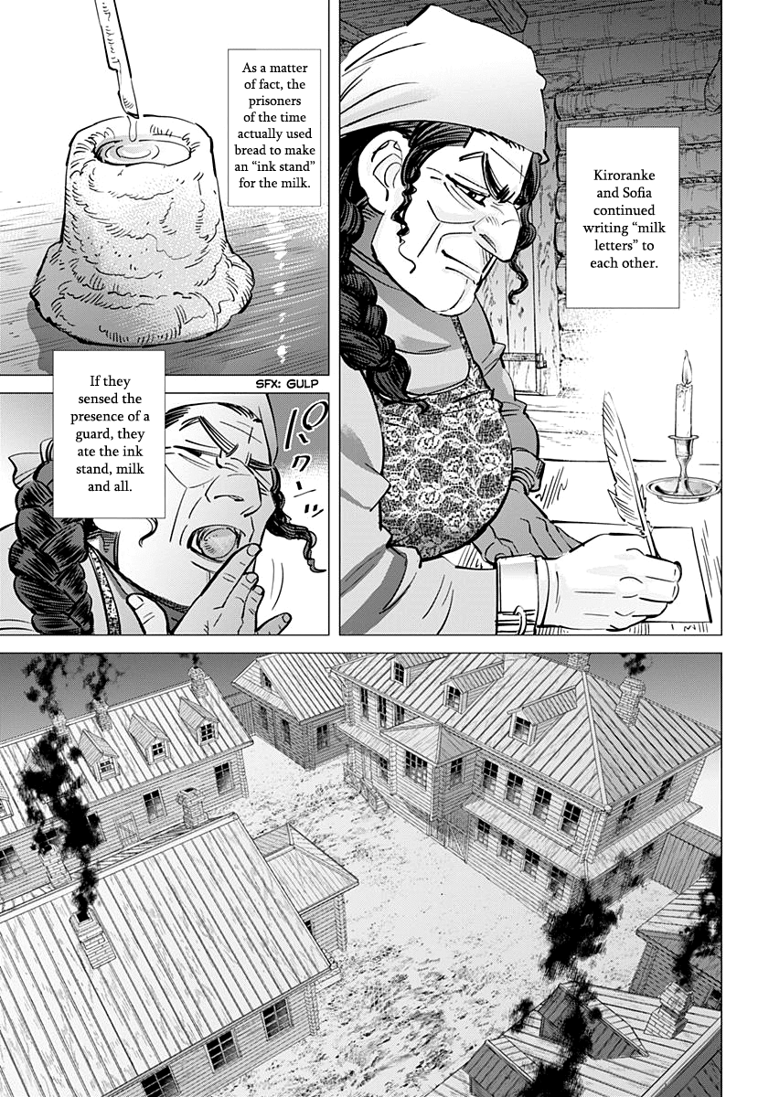 Golden Kamui Chapter 176 Page 11