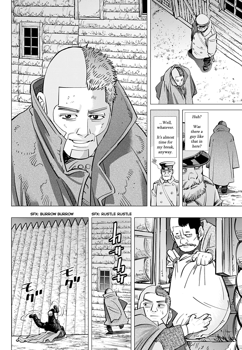 Golden Kamui Chapter 176 Page 12