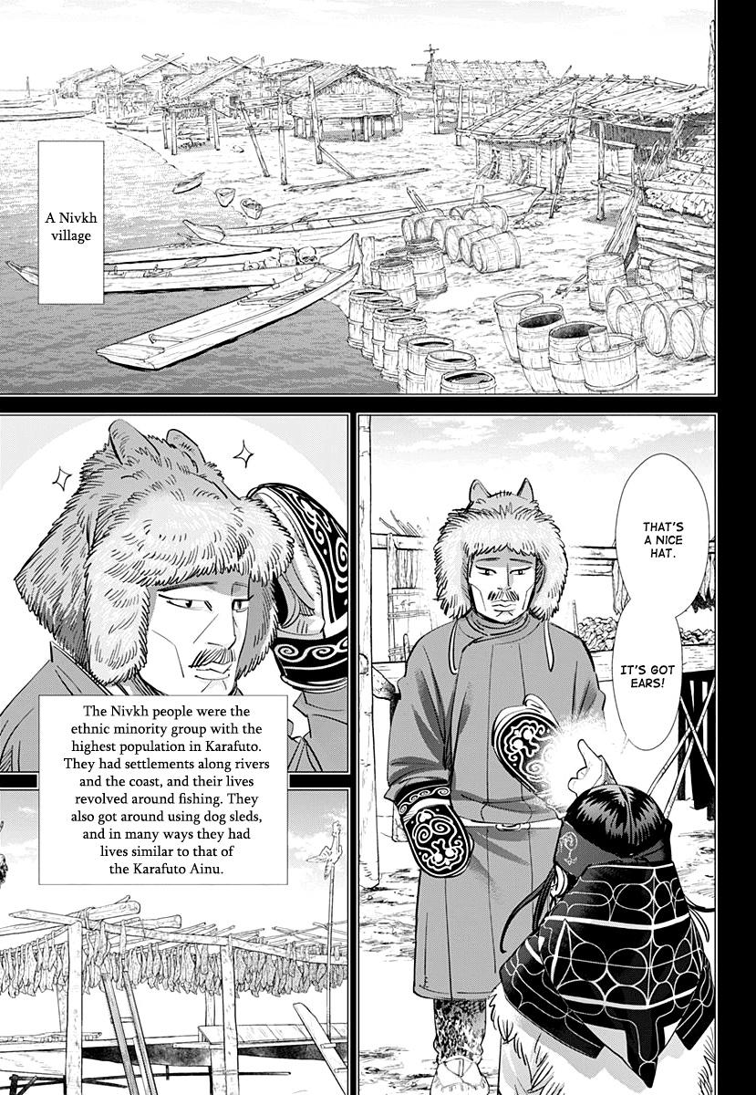 Golden Kamui Chapter 176 Page 13