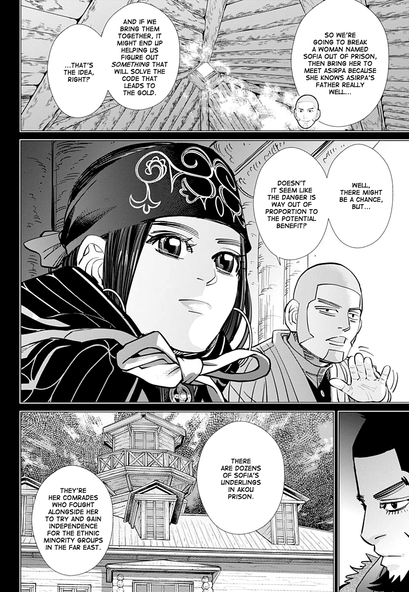 Golden Kamui Chapter 176 Page 14