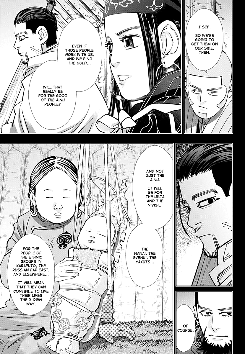 Golden Kamui Chapter 176 Page 15